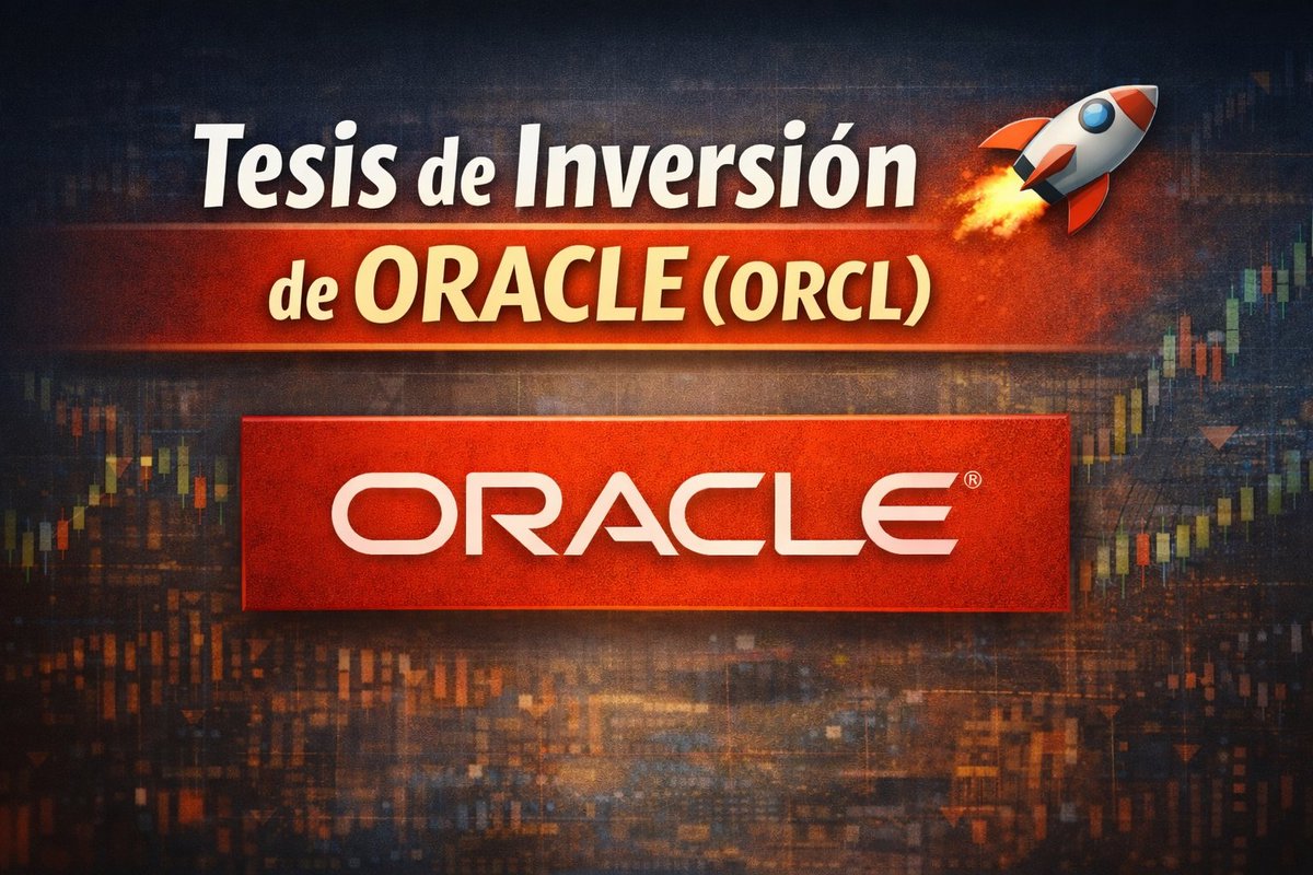 PushYourTrading's tweet photo. 💥 PROMO ESPECIAL LANZAMIENTO TESIS INVERSION DE $ORCL

⏰ GRATIS durante 24h
(Después 👉 9,99€)

Para acceder gratis:

✅ RT
❤️ Like
➕ Seguir
💬 Comenta “TESIS” y te la envio 🤫 https://t.co/7ImdqUGVJH