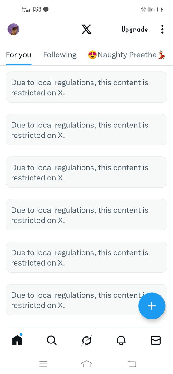 Suddenly why I am getting this message.Any idea? Guys
