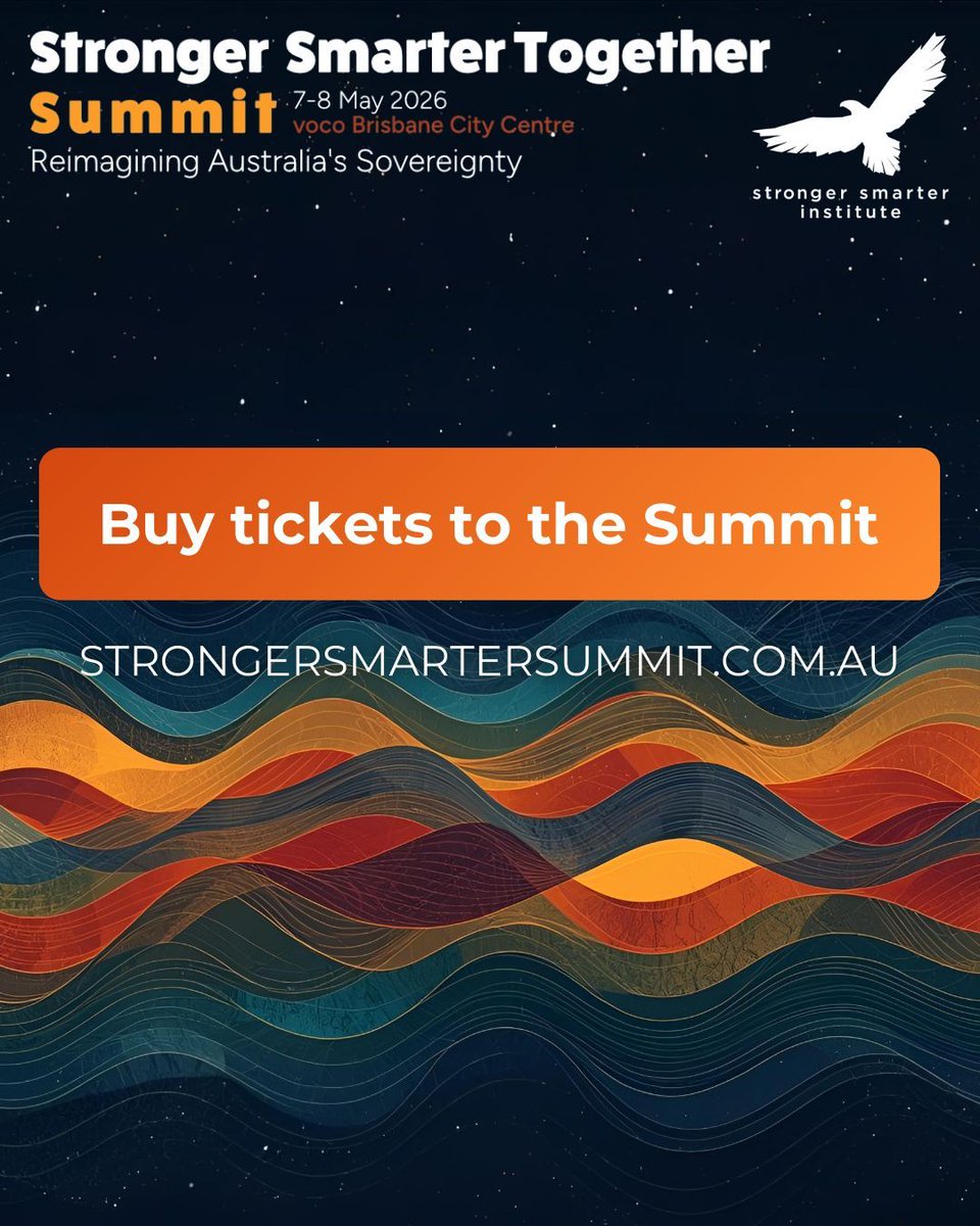 Stronger Smarter Institute tweet media