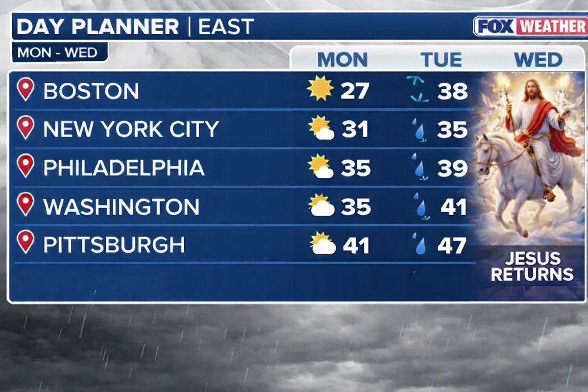 Fake KDKA News tweet media