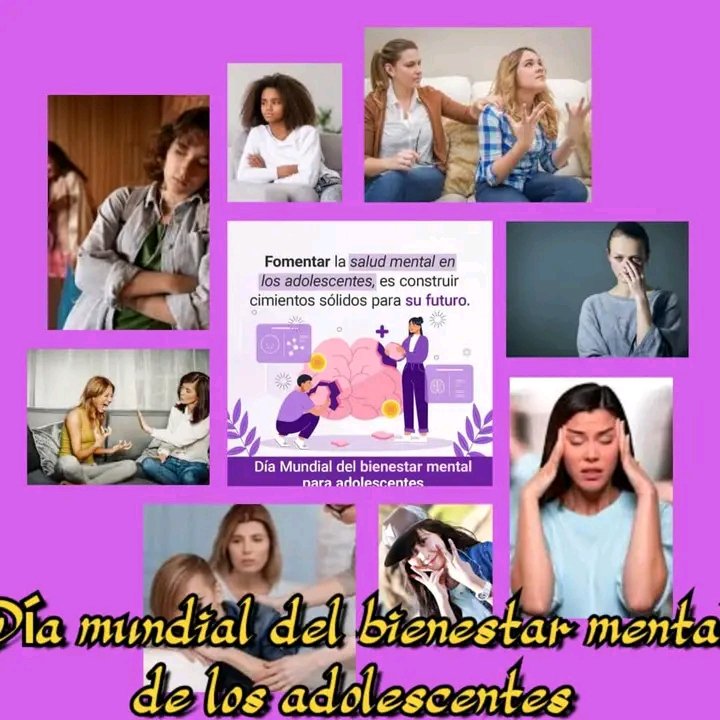 🧠 2 de Marzo | Día Mundial del Bienestar Mental de los Adolescentes. Hoy se celebra una fecha clave para visibilizar una realidad que a menudo se silencia: los problemas de salud mental en la adolescencia. Escuchemos a los adolescentes de nuestro entorno. 
#PorLosNiñosTodo