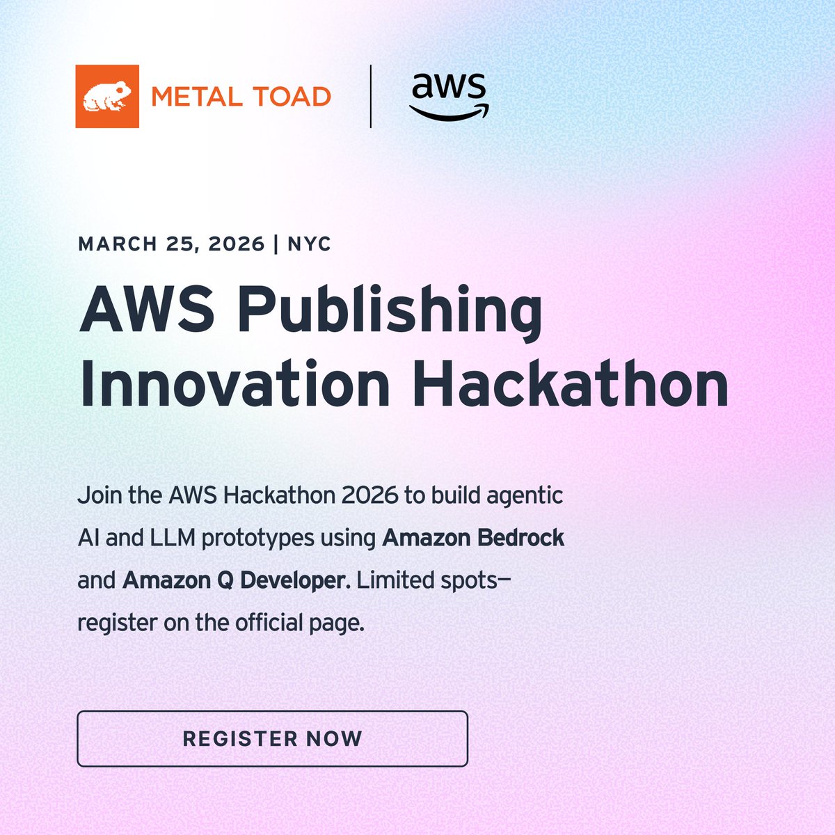 Metal Toad tweet media