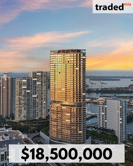 tradedmiami's tweet image. SALE
DATE: 02/19/2026
ADDRESS: 501 West Avenue #PH 1
MARKET: Miami Beach
ASSET TYPE: Condo

BUYER: Larry R. Rogers, Jr. &amp;amp; Rolanda M. Rogers
SELLER: David P. Martin

SALE PRICE: $18,500,000
SF: 5,500 ~ PPSF: $3,364

NOTE: Larry R. Rogers, Jr. and Rolanda M. Rogers purchased an