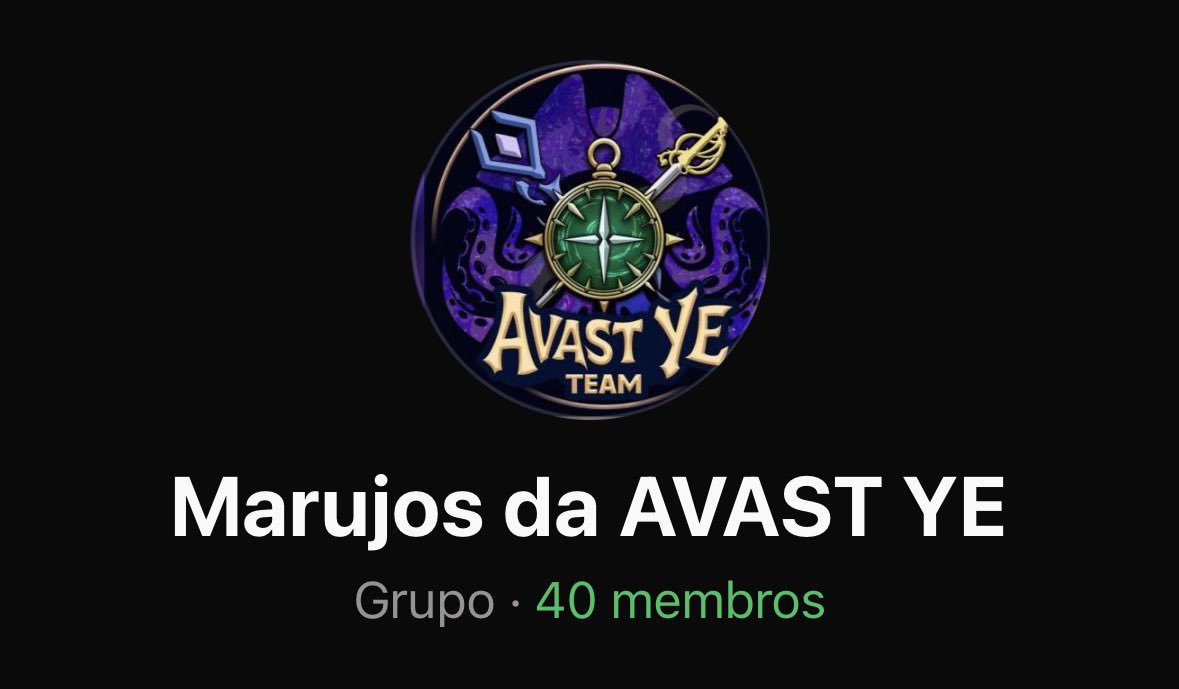 AvastYeTeam's tweet photo. Hoje criei um grupo para todos as pessoas que acompanham meu canal interagir, jogar junto e fazer especulação de futuros sets! Se vocês quiserem entrar é só clicar no link: 

https://t.co/hm6uM4Xm9A

#fabtcg #fabbr https://t.co/2TiYCqHBN2