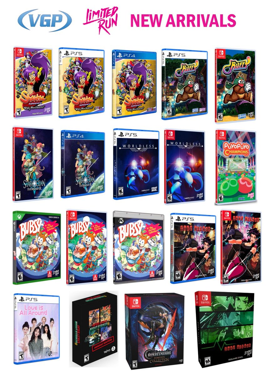 VGP Video Games Plus tweet media