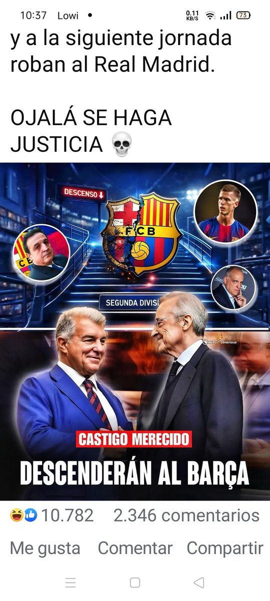 VicenteBae's tweet photo. @_Futbolero_ Os queda poco para estar donde merecéis, pagá árbitro FC. https://t.co/08vroN0VzD