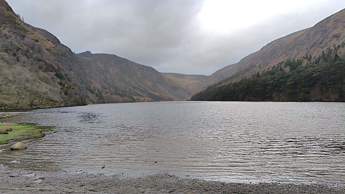 DaniElefantman's tweet image. Lago Superior (Upper Lake) en Glendalough #Irlanda #lago #hacerfotos #paisaje #turismo