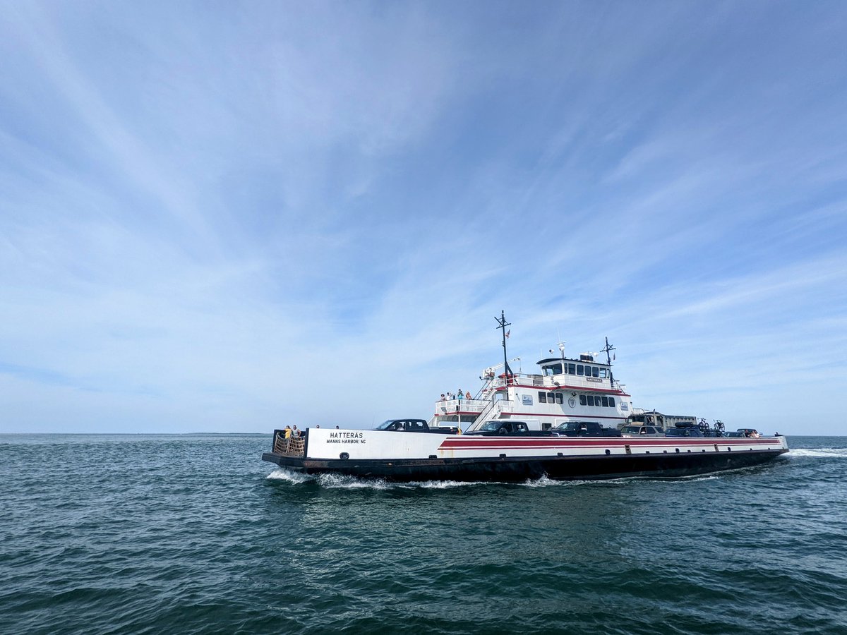NCDOT Ferry Division tweet media