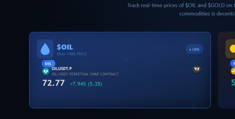 On our website $OIL is on spike again to hike will be seeing soon an ATH on $OIL 

0x21FD44bE608F1D18689CDcC8861AE74571Ae8888