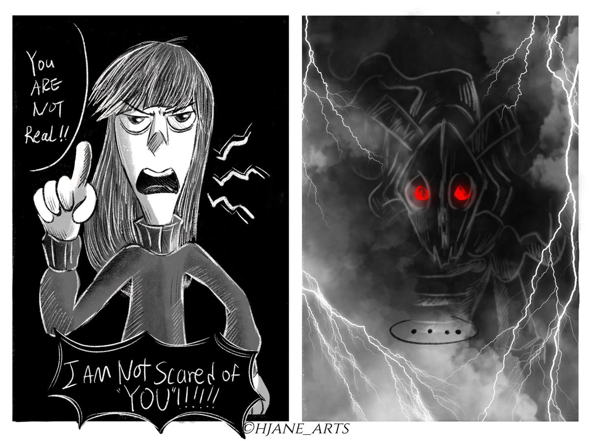 Hjane_arts's tweet photo. Overcome own nightmare
#insideoutoc #insideout2 #insideout2ennui https://t.co/l1X1r8RAmo