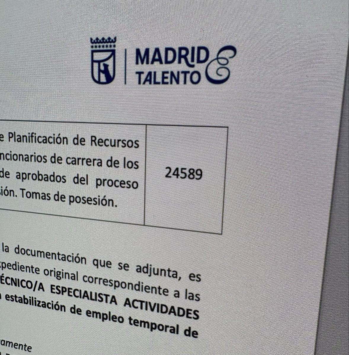 Dicen de las macrocausas penales, pero este expediente Administrativo de 24.589 páginas también tiene su puntito eh …