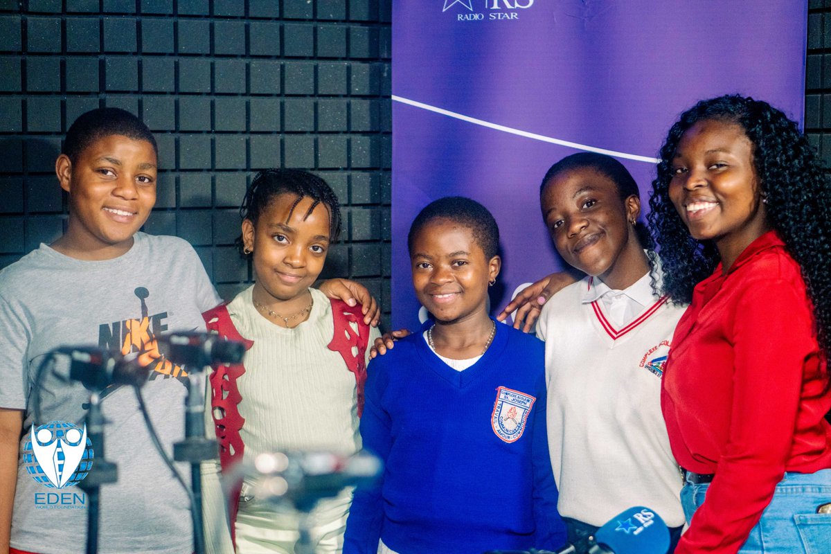 Eden World Foundation tweet media