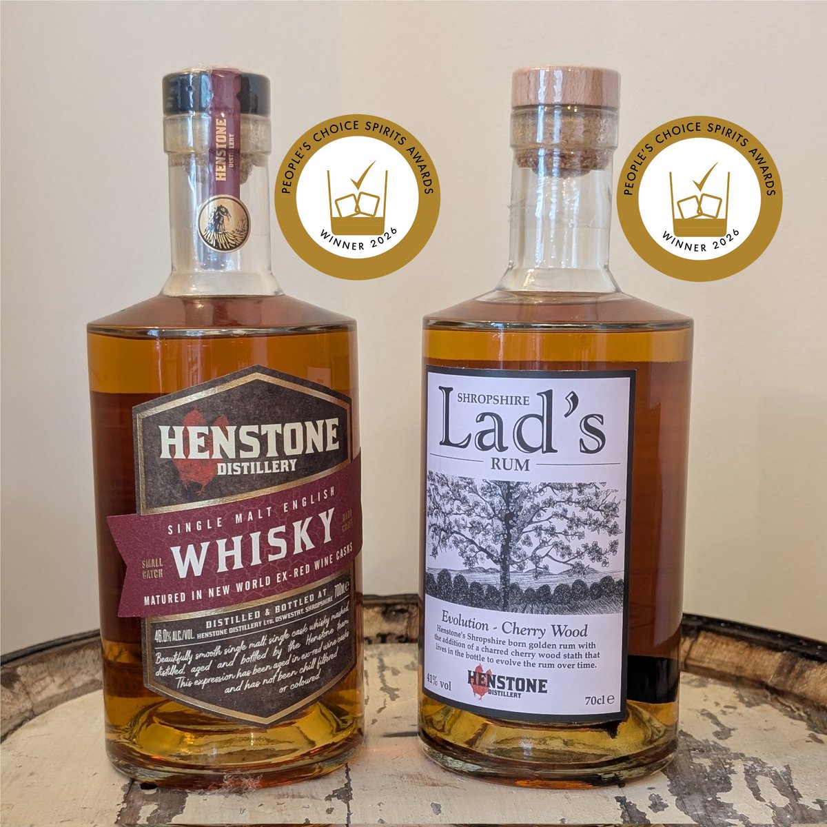 Henstone Distillery tweet media