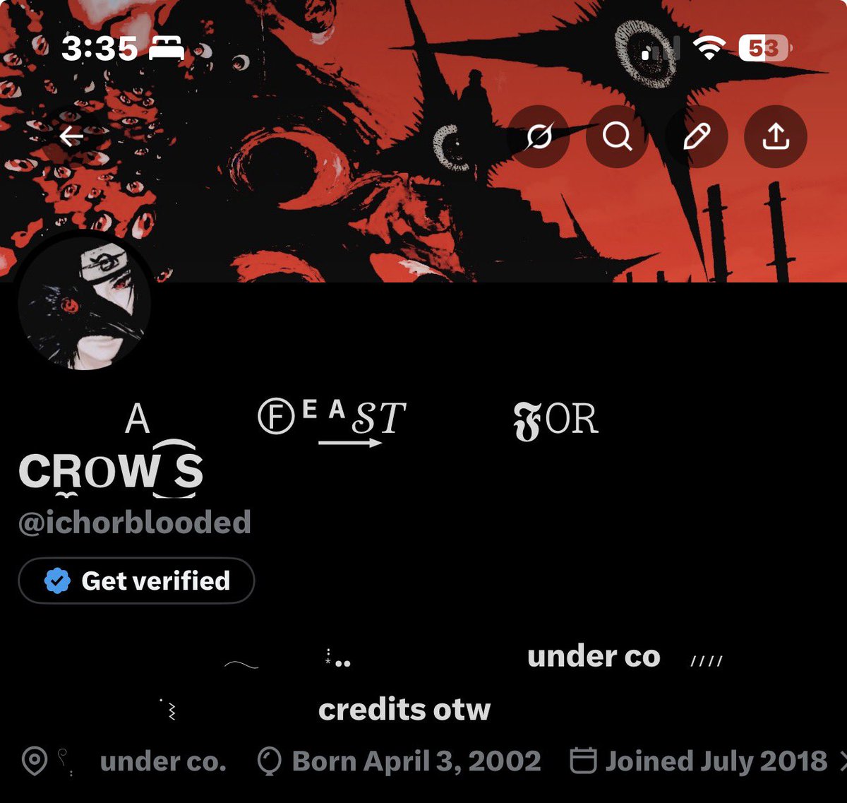 ‍ ‍ ‍𝖠‍‍ ‍ ‍Ⓕᴱᴬ͢𝒮𝑇‍‍ ‍ ‍𝕱𝙾𝚁‍‍‍ ‍ ‍CR̼𝐎W ͜͡S tweet media