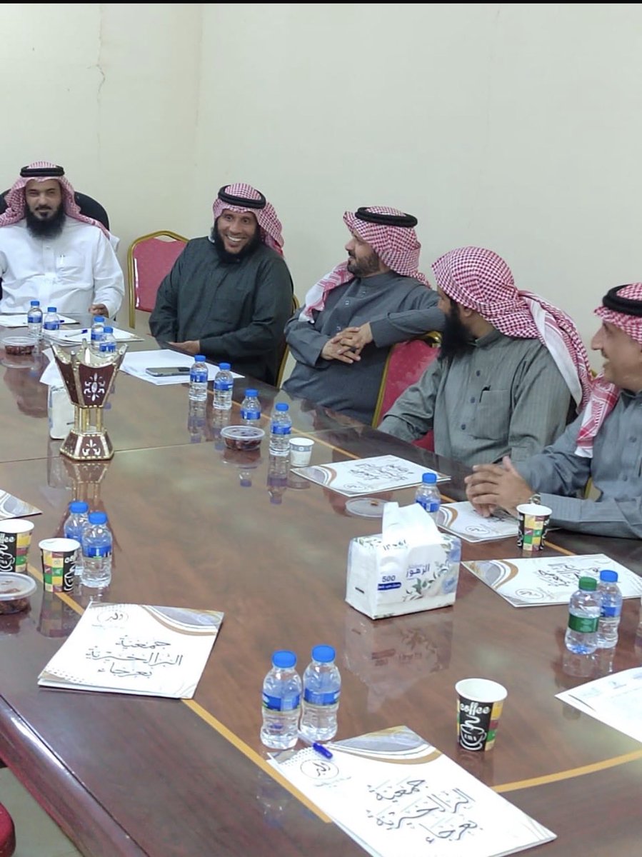 جمعية البر بعرجاء tweet media