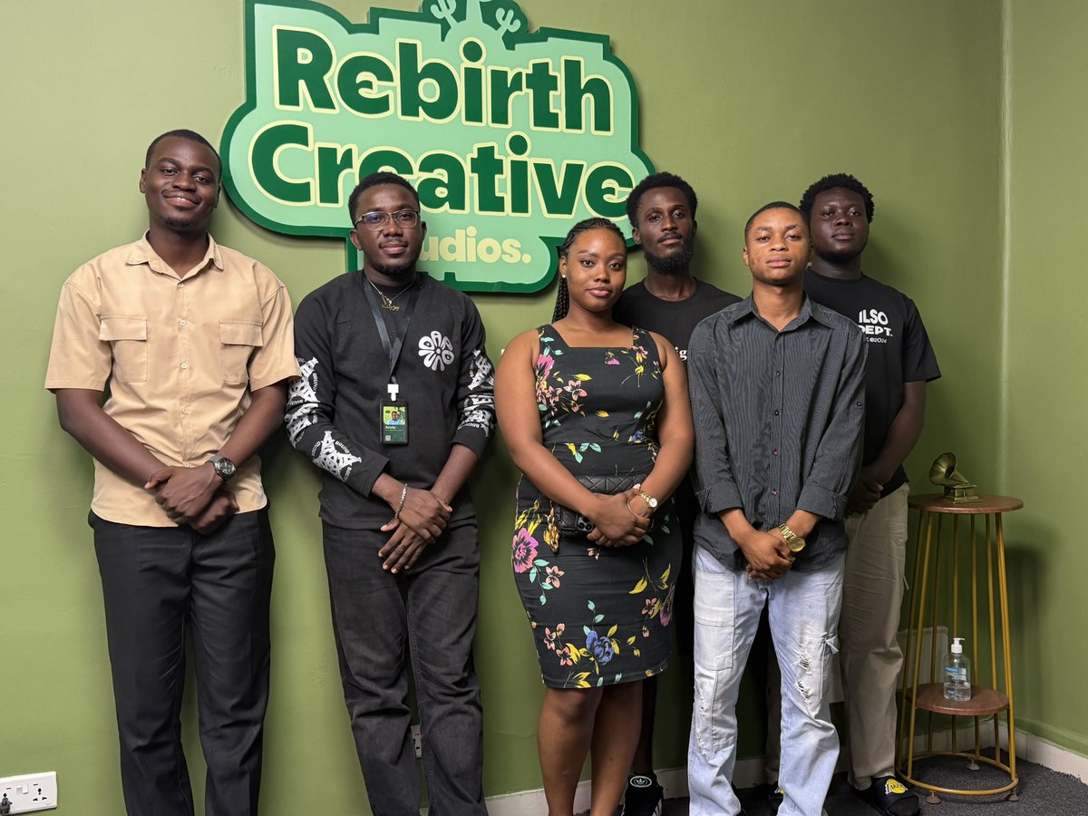 Met with the SRC executives for Unimac today at Rebirth Creative Studios, looking forward to our partnership for Rebirth Campus Live and the Akwaaba Week Celebrations 💚👏
