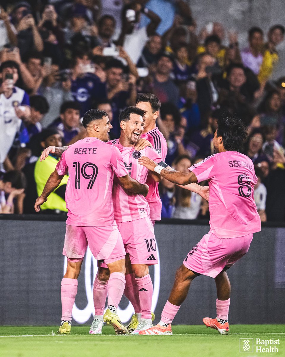 InterMiamiCF's tweet photo. THIS TEAM ✨💗 https://t.co/7sX3VYrKuS