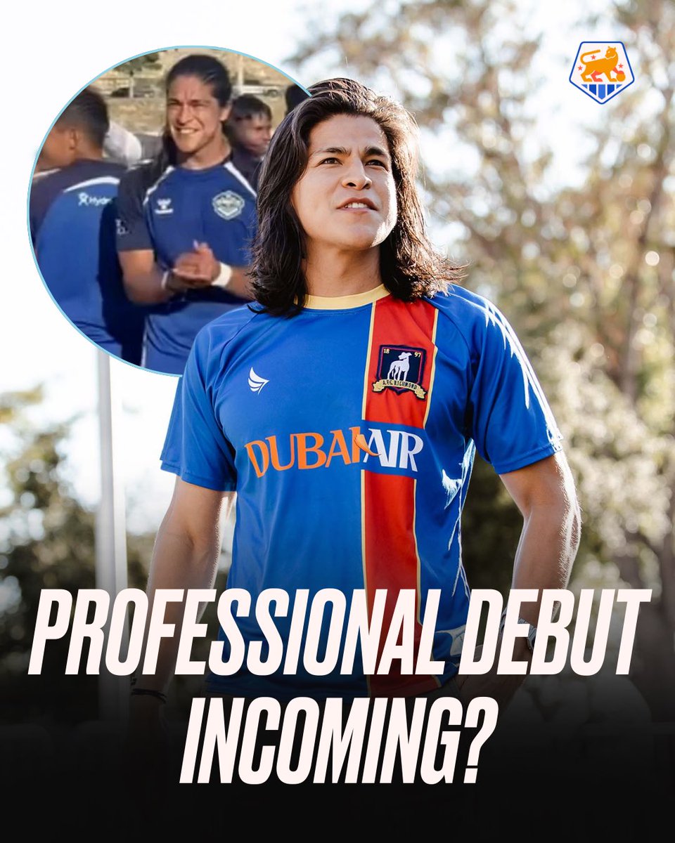DuelNats's tweet photo. FOOTBALL IS LIFE ⚽️
Ted Lasso star, Cristo Fernández, has been training and playing for USL side El Paso Locomotive. He registered 30 minutes in a scrimmage against New Mexico United. 👀
Pro debut coming soon? ⏳ https://t.co/OCWQSteahl