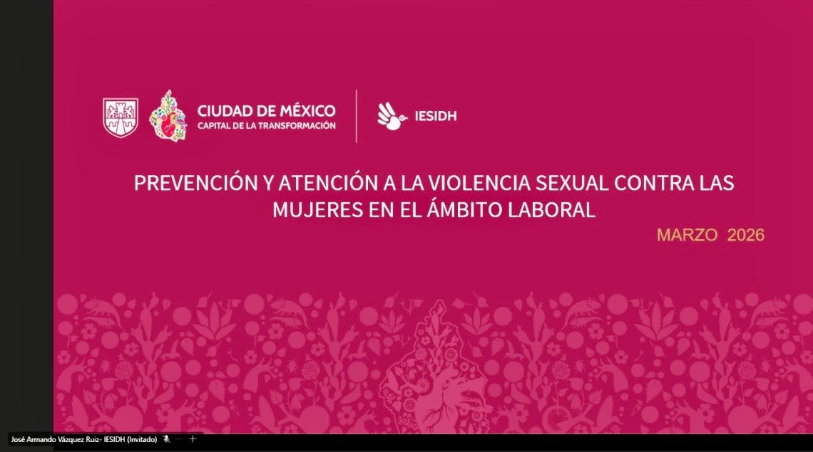 Sistema Integral de Derechos Humanos tweet media