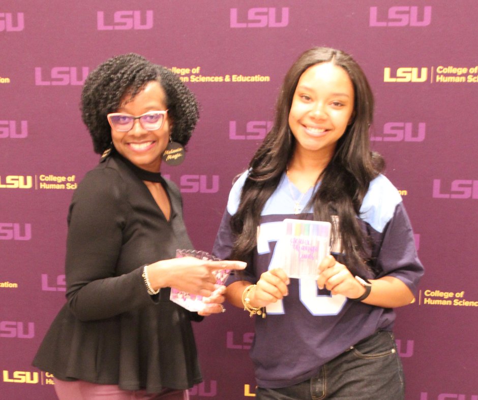 Lutrill & Pearl Payne School of Education tweet media