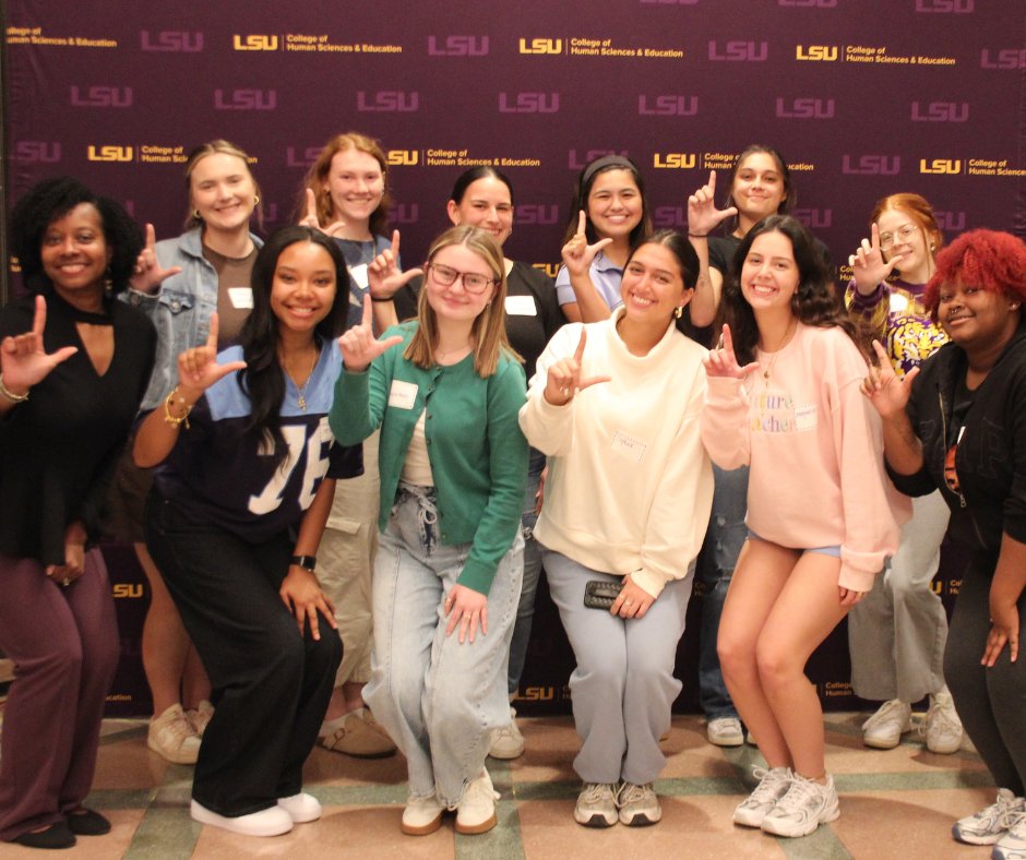 Lutrill & Pearl Payne School of Education tweet media