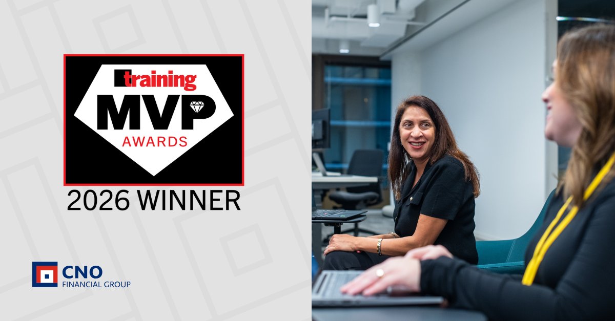 CNO Financial Group tweet media