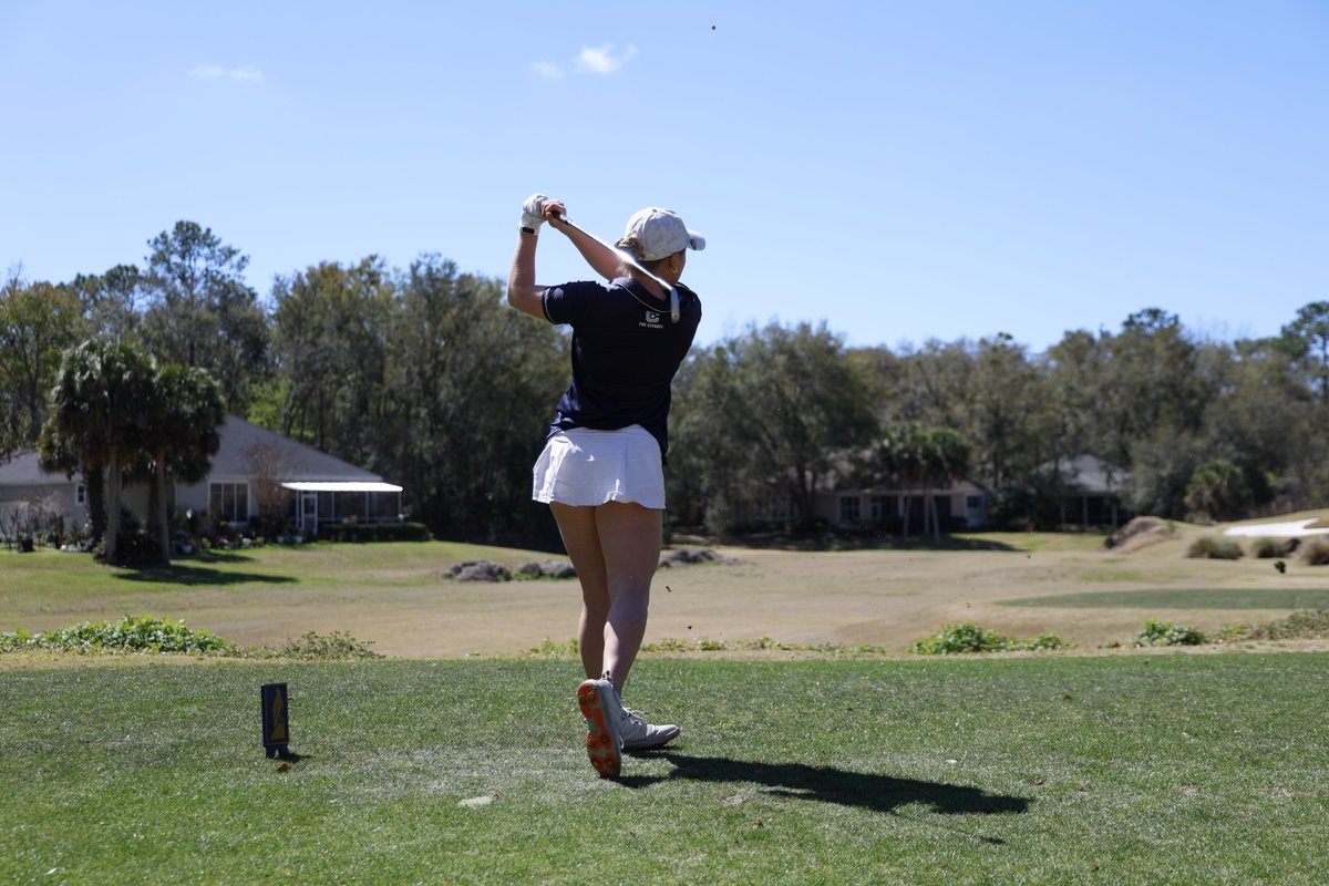 The Citadel Women's Golf tweet media