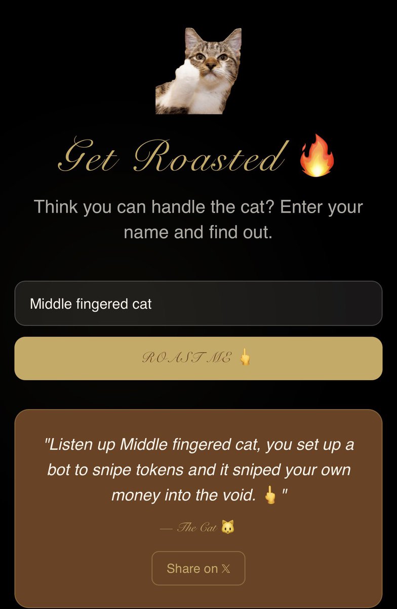 Middlefingeredcat tweet media