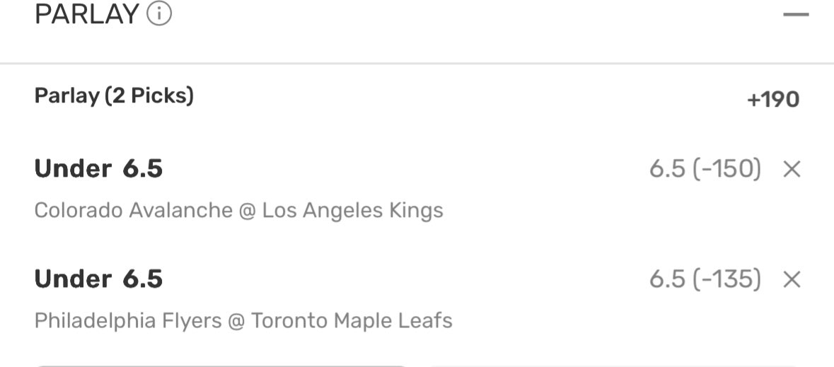 MakeBooksPay's tweet photo. nhl picks

#nhl #GamblingX #Sportybet BOL BOYS!!! https://t.co/3yNa80WJmH
