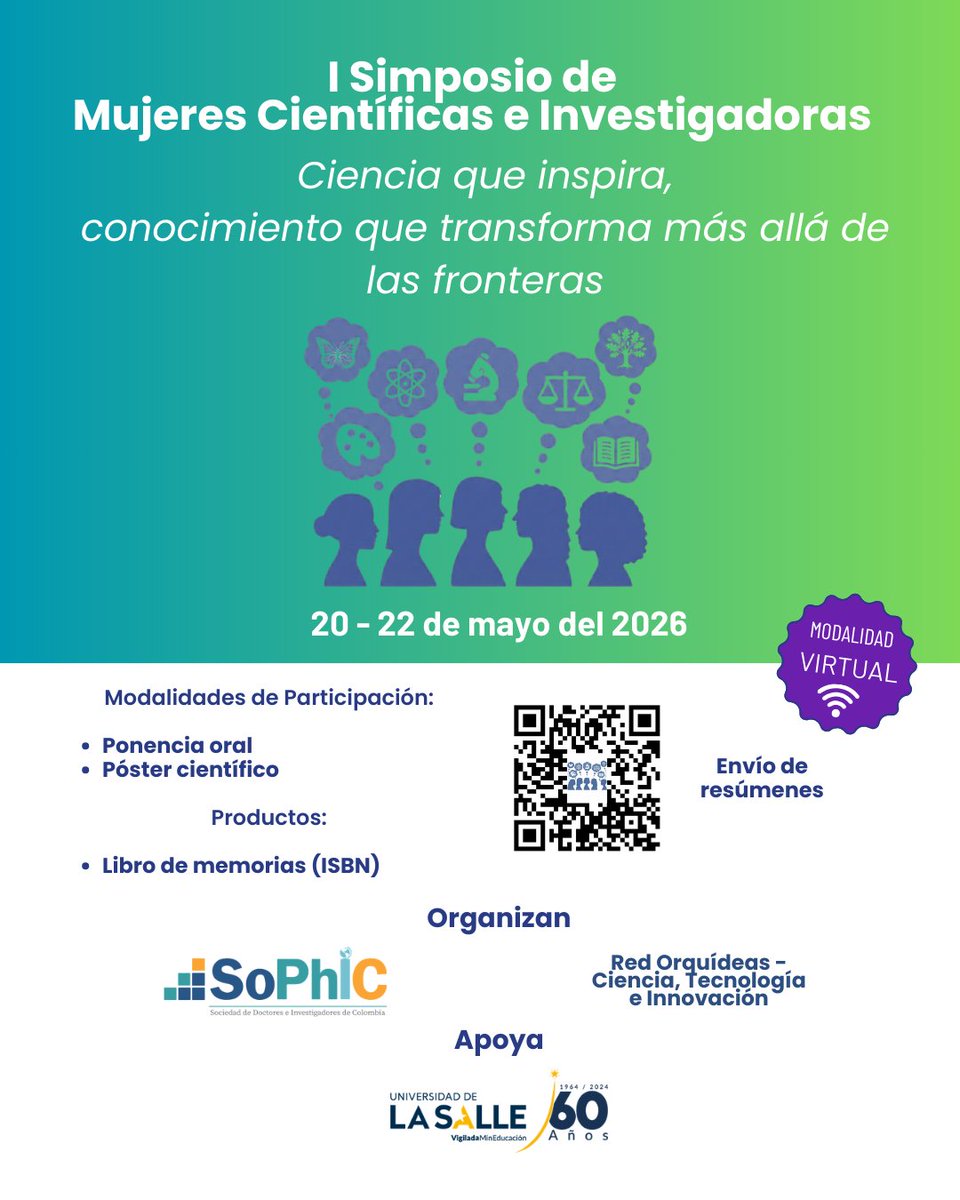 Sociedad de Doctores e Investigadores de Colombia tweet media