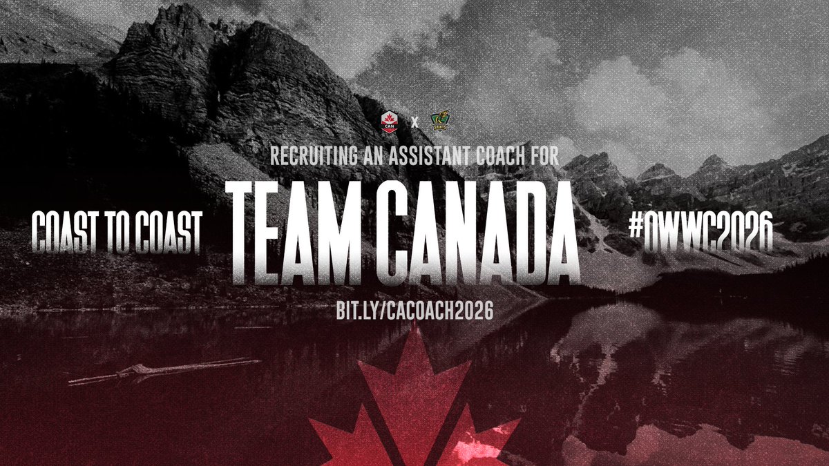 Team Canada OWWC 🇨🇦 tweet media