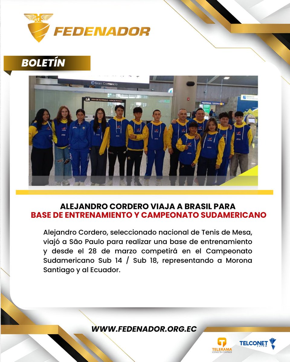 FEDENADOR tweet media