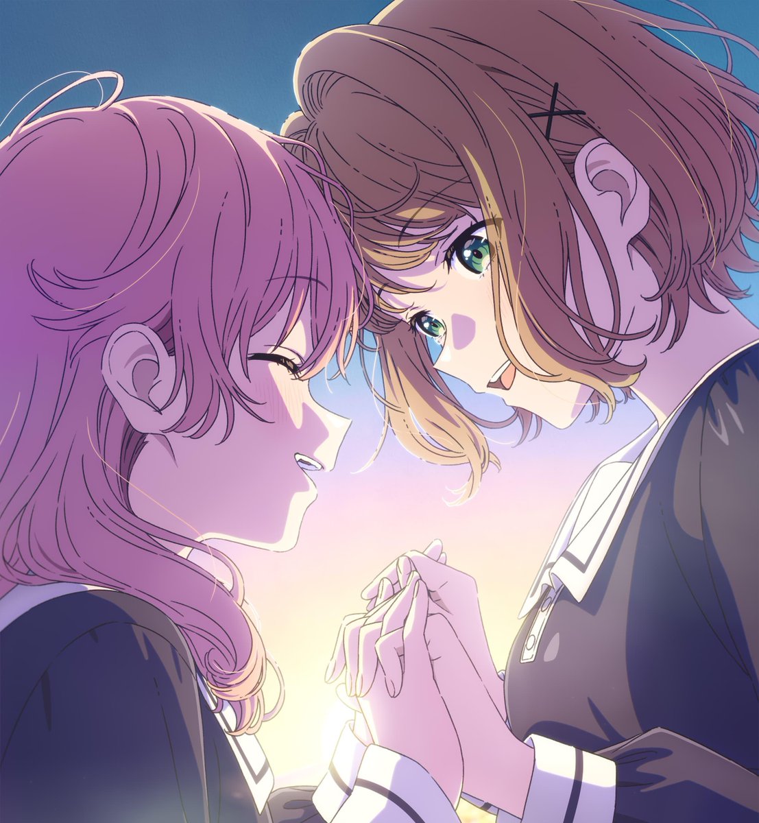 oi ja ouviu falar da santa igreja do yuri? (sinto muito que sua única referência de anime "lesbico" seja kakegurui 😭)