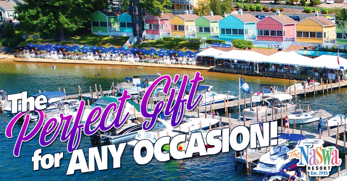 NaswaResort's tweet photo. NASWA Gift Cards: Ideal for birthdays or 'just because'! Use for stay, dining or events. 

Give the gift of memorable experiences
🛍️ Shop now: https://t.co/4RHUdjJd2j

#GiftIdeas #NASWAGiftCards #GiveMemories #TreatYourLovedOnes https://t.co/NVBoiglgJL