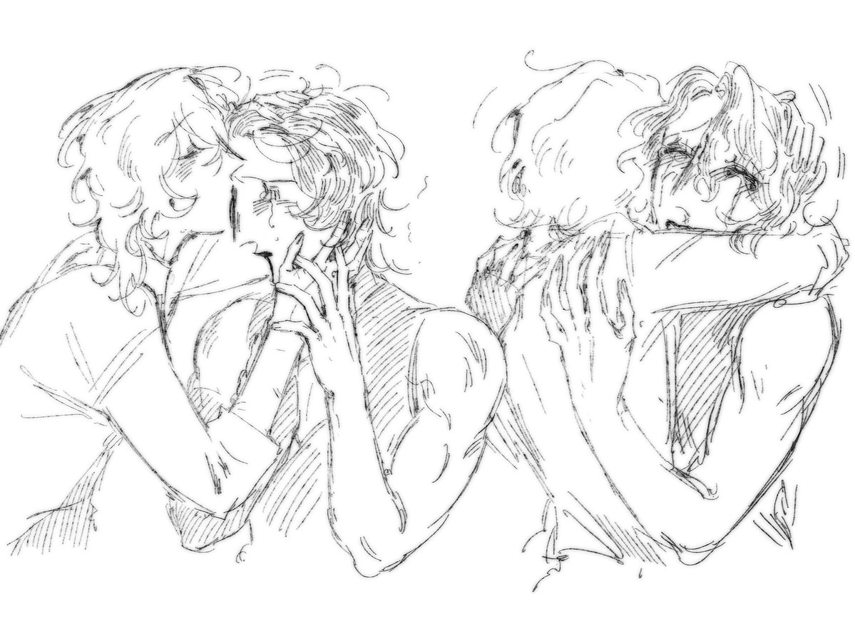 it saddens me that Veritas is often perceived as a "pillow" for others to cry on, excluding the fact that he himself can cry too.
#aventio