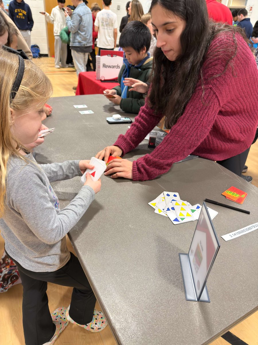mathnasiumTY's tweet photo. Thank you so much Colvin Run for having us at your STEAM Night on Friday! We had loads of fun meeting so many new families! https://t.co/knKdc5SgOB