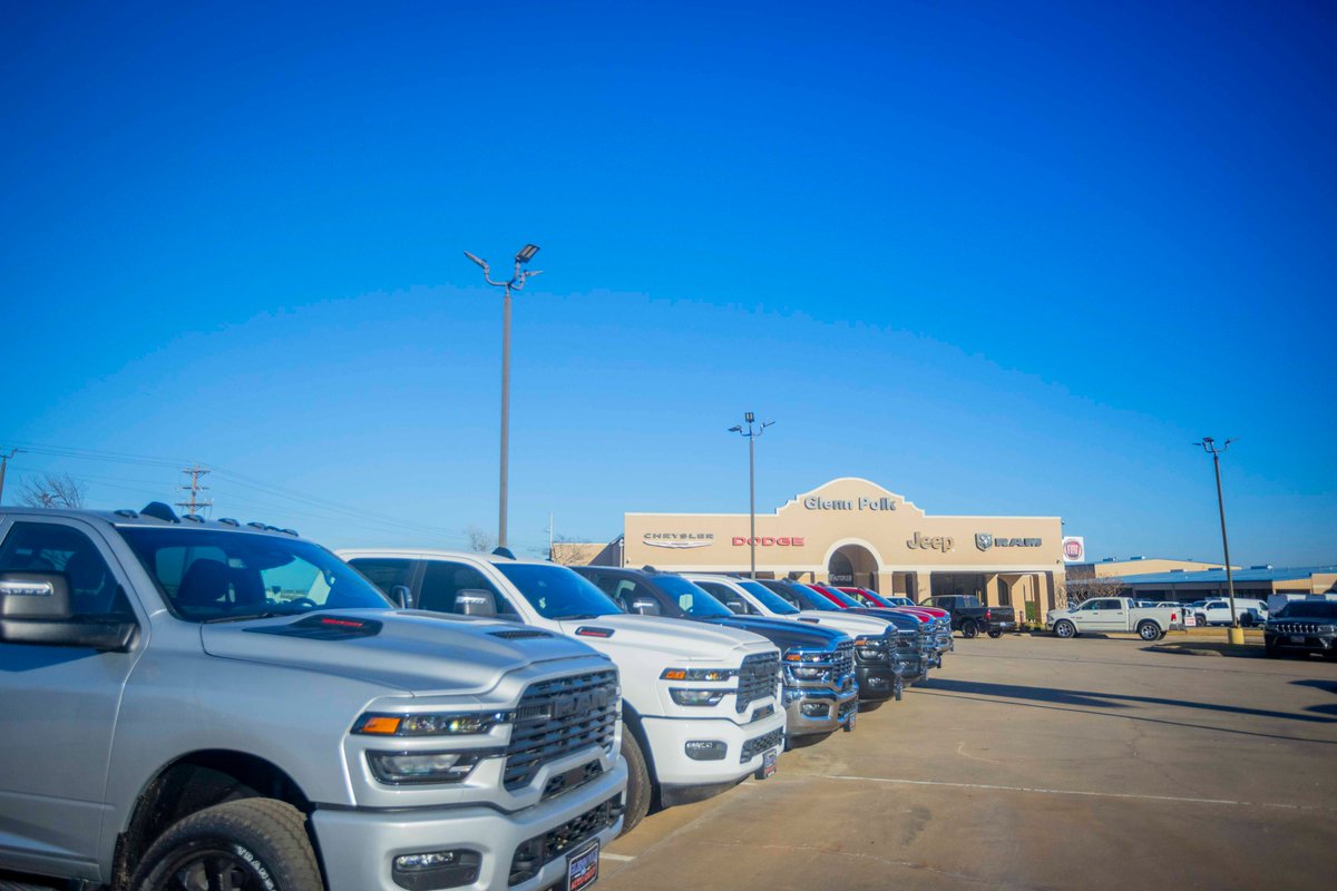 GPolkAutoplex's tweet image. The Ram 2500 HD was built to handle the tough jobs — and right now the savings are just as strong.

Don’t miss GPolk Discounts, Bonus Cash, and MORE on select inventory at Glenn Polk Autoplex.

Heavy-duty muscle. Smart pricing. Limited time.
glennpolkdodgechryslerjeepram.com/search/new-ram…
#gpolk