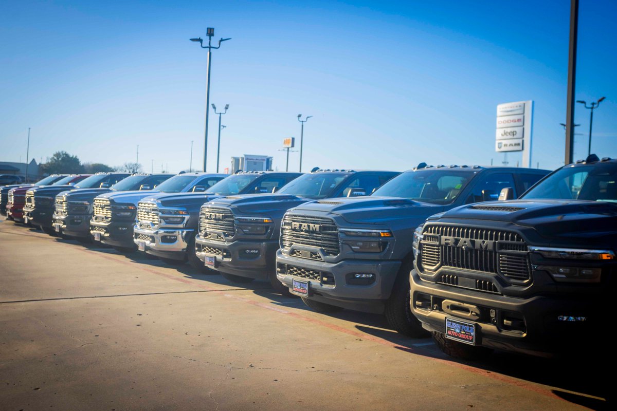 GPolkAutoplex's tweet image. The Ram 2500 HD was built to handle the tough jobs — and right now the savings are just as strong.

Don’t miss GPolk Discounts, Bonus Cash, and MORE on select inventory at Glenn Polk Autoplex.

Heavy-duty muscle. Smart pricing. Limited time.
glennpolkdodgechryslerjeepram.com/search/new-ram…
#gpolk