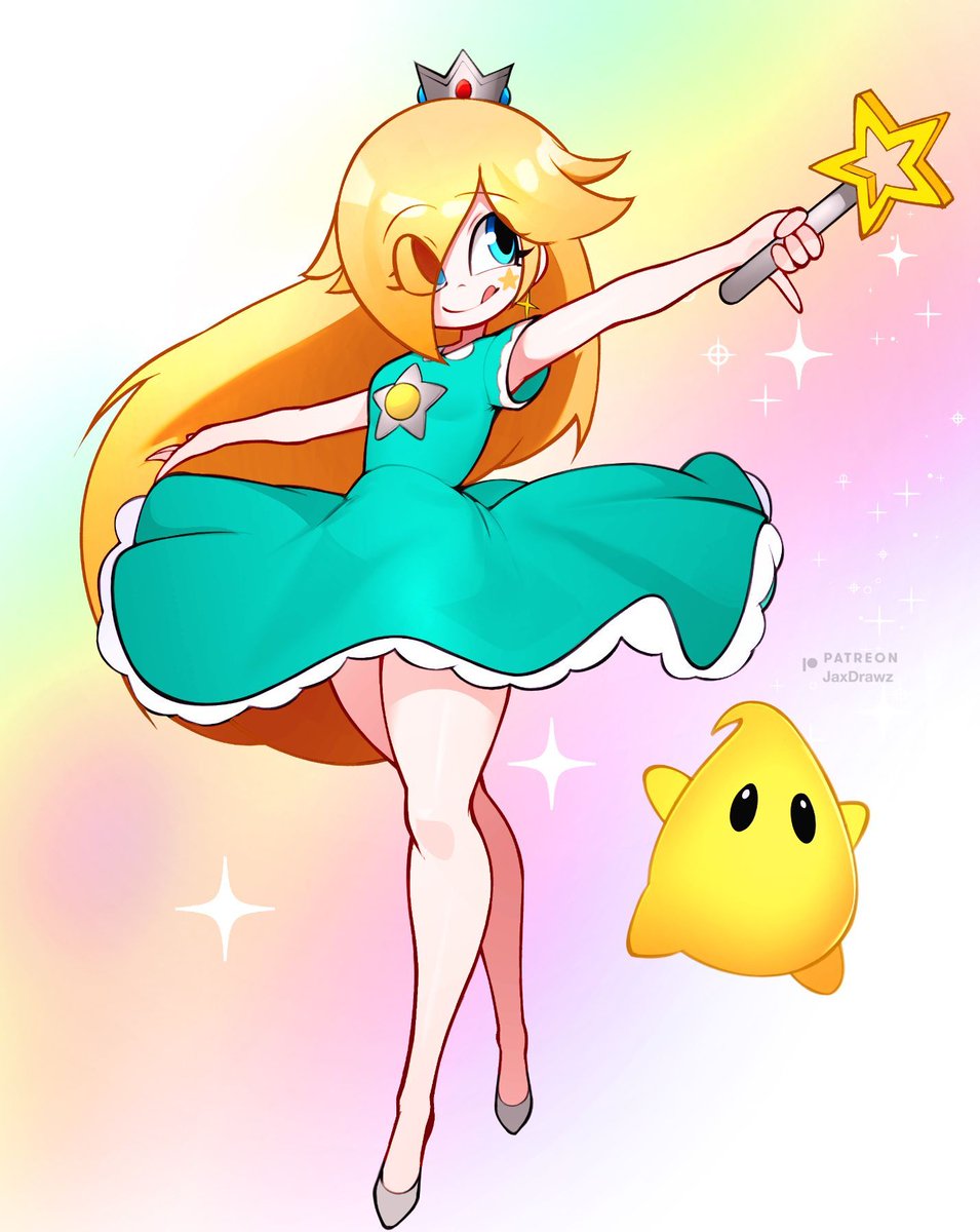 Rosa vs. the forces of evil.

#Rosalina #fanart #mariogalaxy