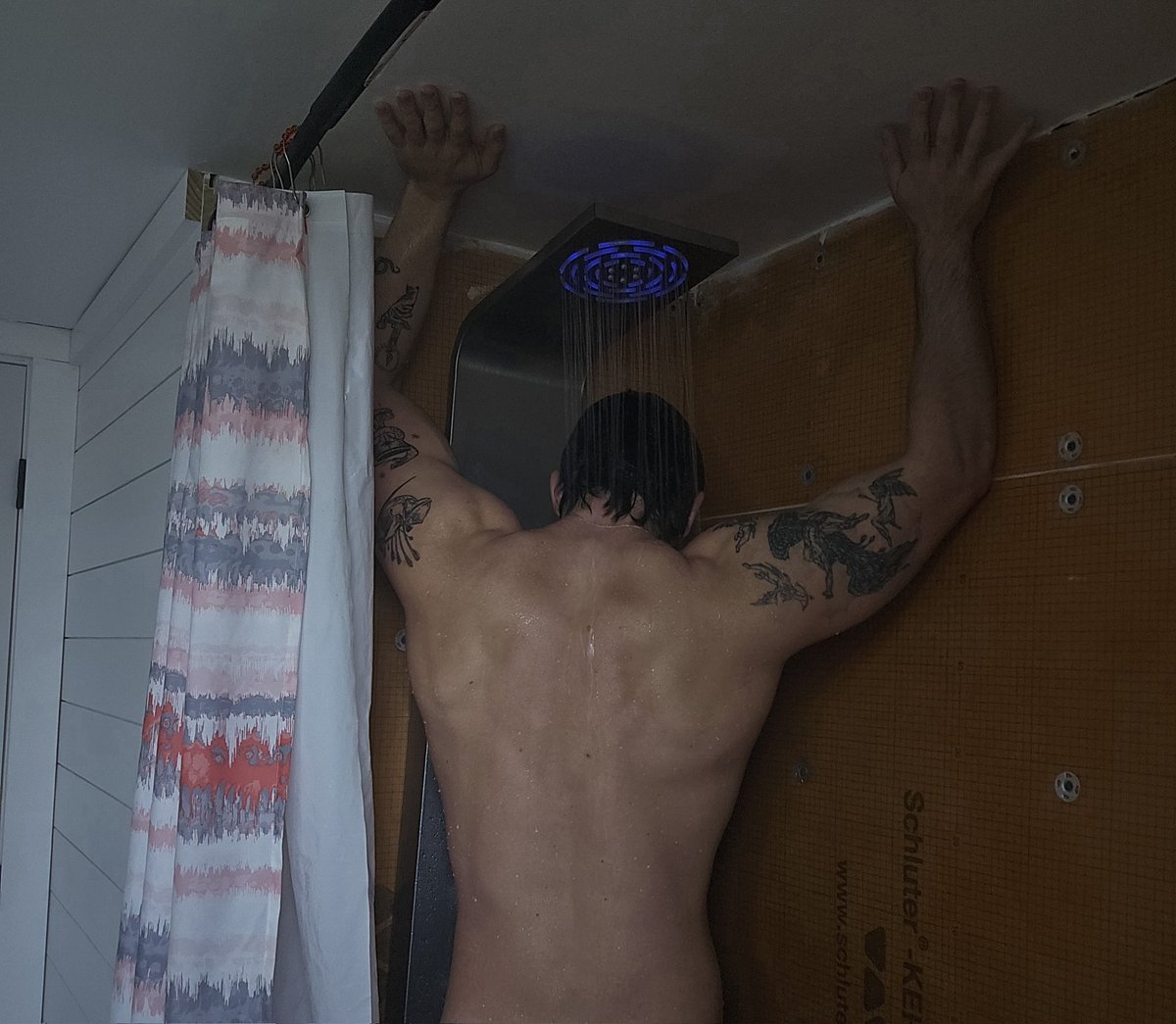 I will finish this shower one day 🥀