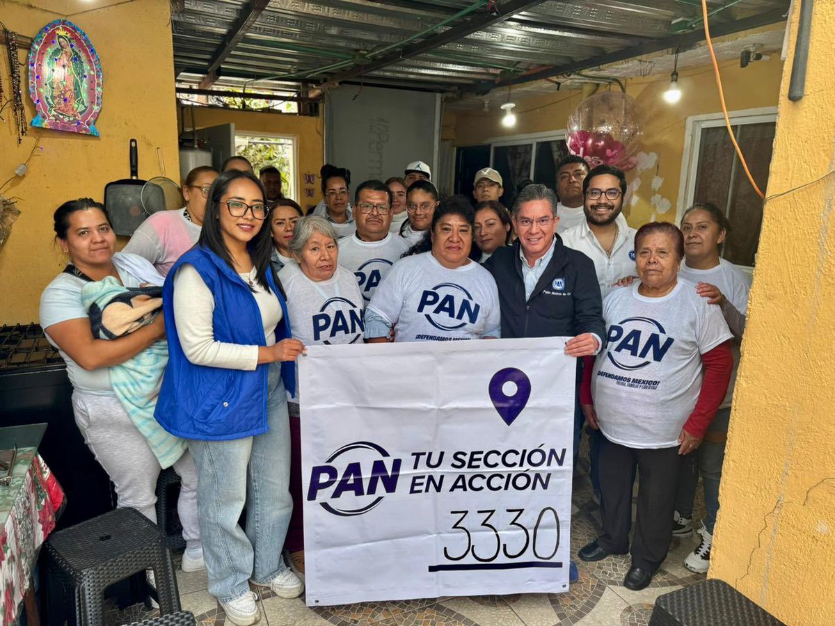 PAN ÁLVARO OBREGÓN tweet media