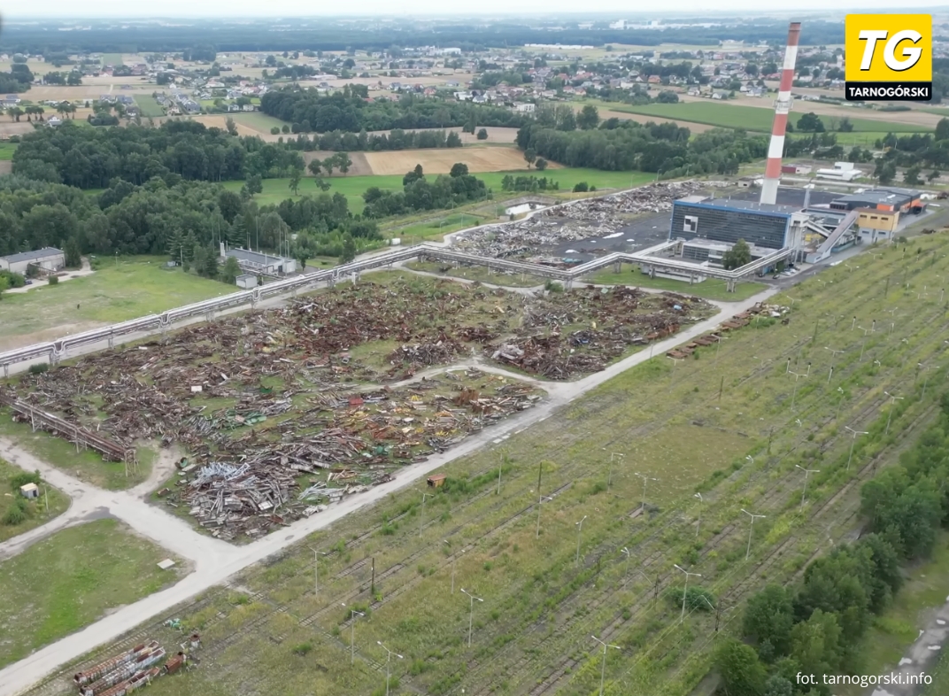 Kopalnia Krupiński zrównana z ziemią, bez wojny. 700 mln ton węgla pozostało pod ziemią.