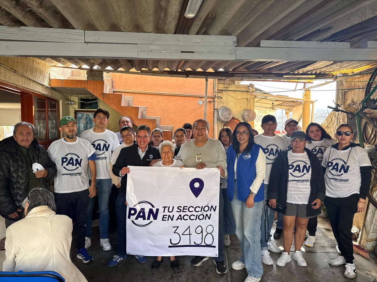 PAN ÁLVARO OBREGÓN tweet media