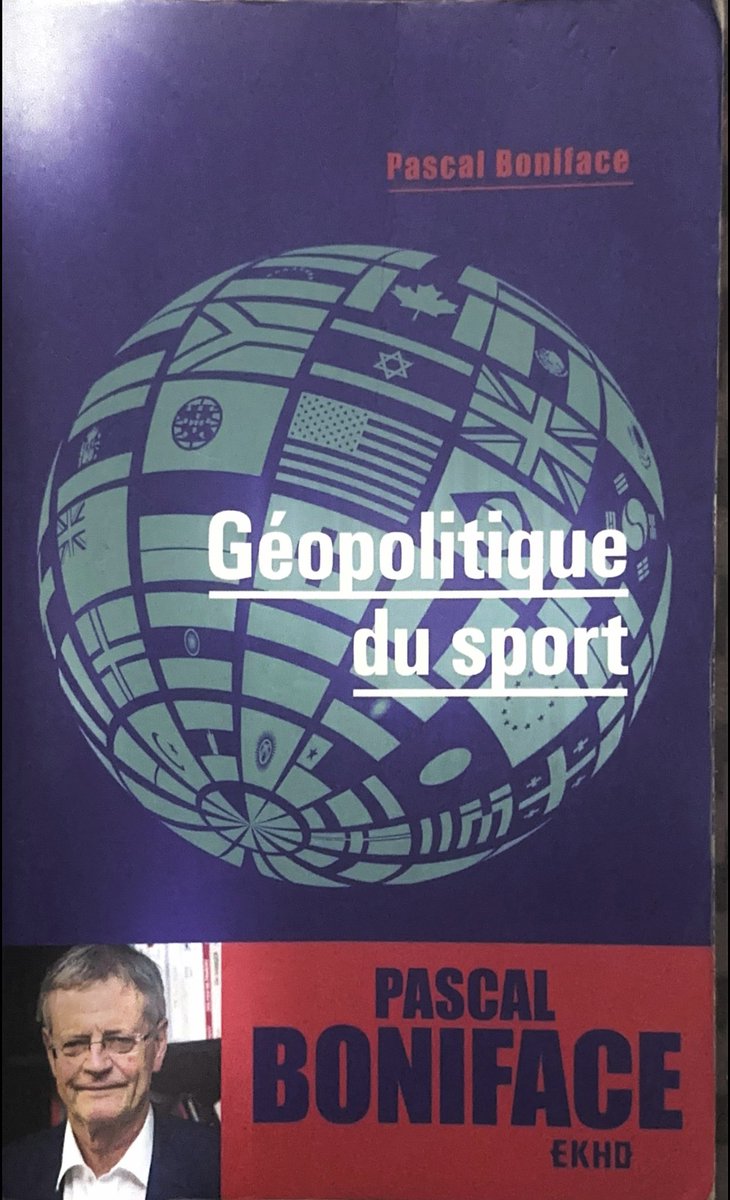 AbdoulAzizBane's tweet photo. La Géopolitique du Sport
Mais quel ouvrage!!!!
Je vous le suggère surtout en cette période où les relations internationales sont secouées…
#pascalboniface #geopolitiquedusport https://t.co/GA3sbv3B1v
