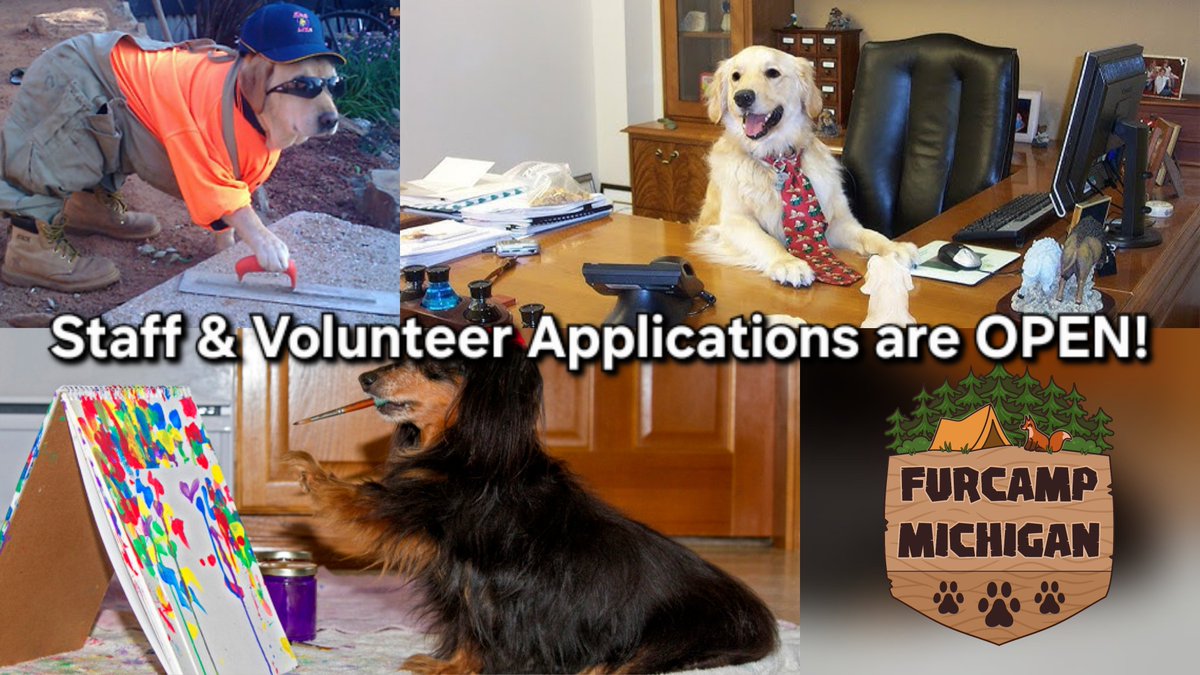 FurCamp Michigan 🏕 tweet media