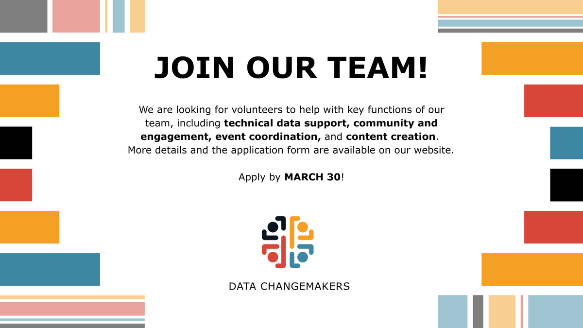 Data ChangeMakers tweet media