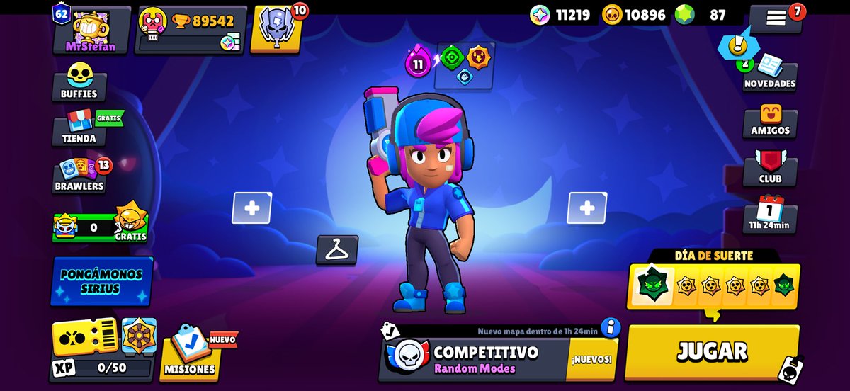 stefanxss_'s tweet photo. vendo cuenta de brawl stars 90 mil copas y master 3 https://t.co/9uat0GlvrY