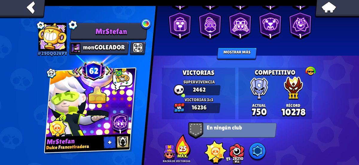 stefanxss_'s tweet photo. vendo cuenta de brawl stars 90 mil copas y master 3 https://t.co/9uat0GlvrY