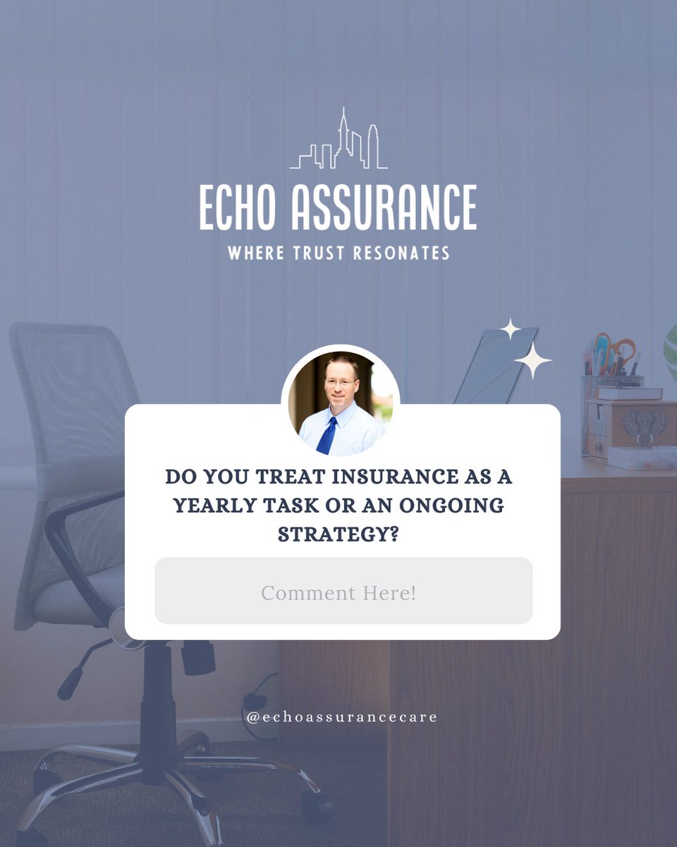 echoassurance's tweet image. 🛡️ Yearly task or ongoing strategy?

Comment your answer &amp;amp; share.

📩 Go proactive: api.aiforbusiness.com/widget/booking…

#SeniorLivingOperators #EchoAssurance #RiskManagement