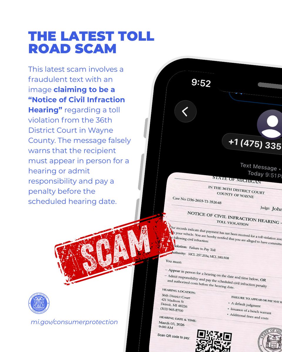 Michigan Attorney General Dana Nessel tweet media